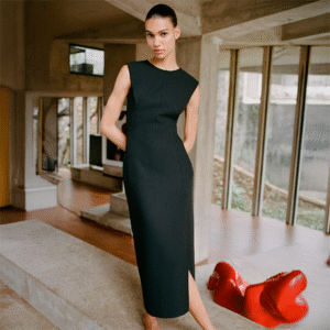 Vestido Midi Elegante