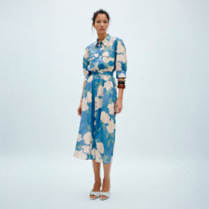 Vestido Midi Elegante