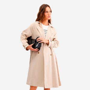 Trench Coat Bege