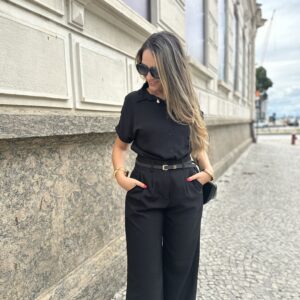 Calça Pantalona Ellen